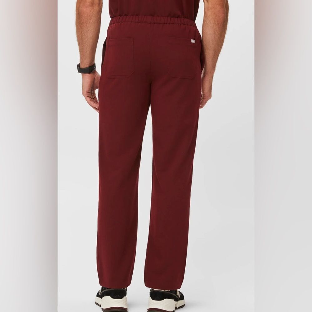 Figs pisco basic scrub pants maroon - Picture 2 of 6